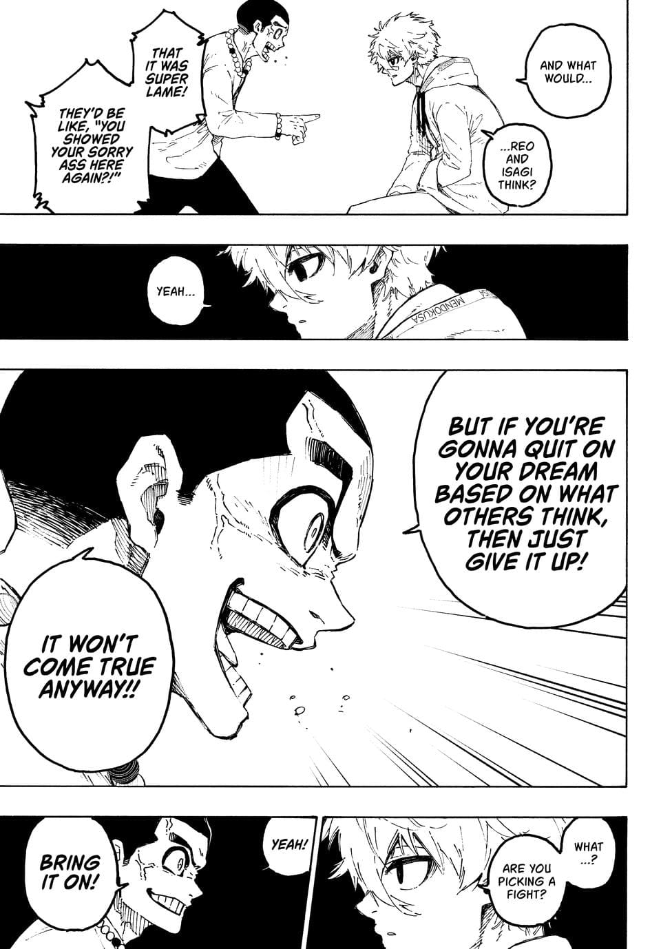 Blue Lock, Chapter 310 image 13